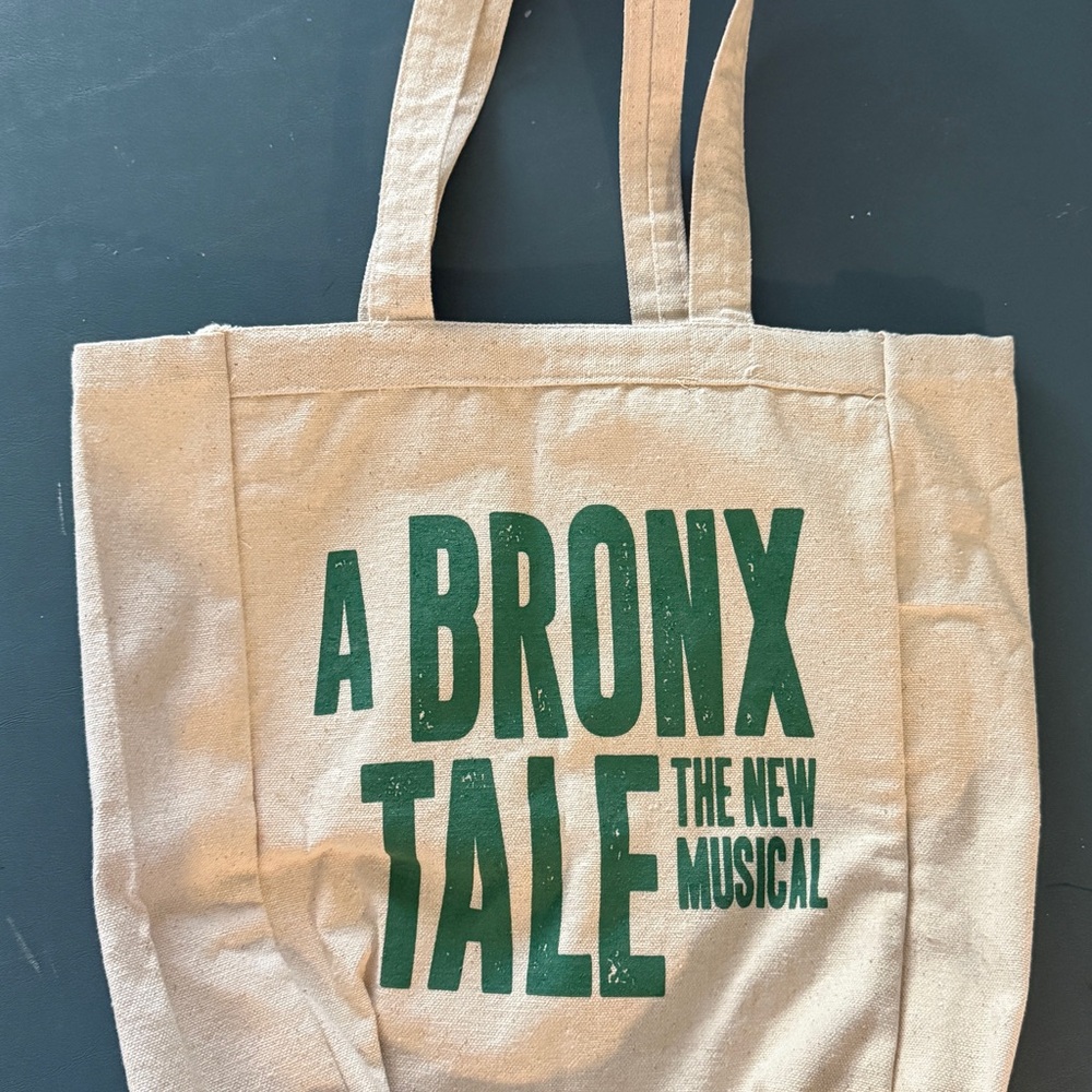 A Bronx Tale Canvas Tote Bag